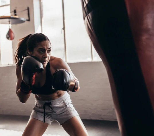 boxing-winning-in-edinburgh women-training-in-edinburgh